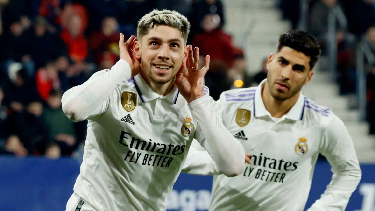 西甲｜大戰利物浦前夕 皇馬締4連勝振軍心