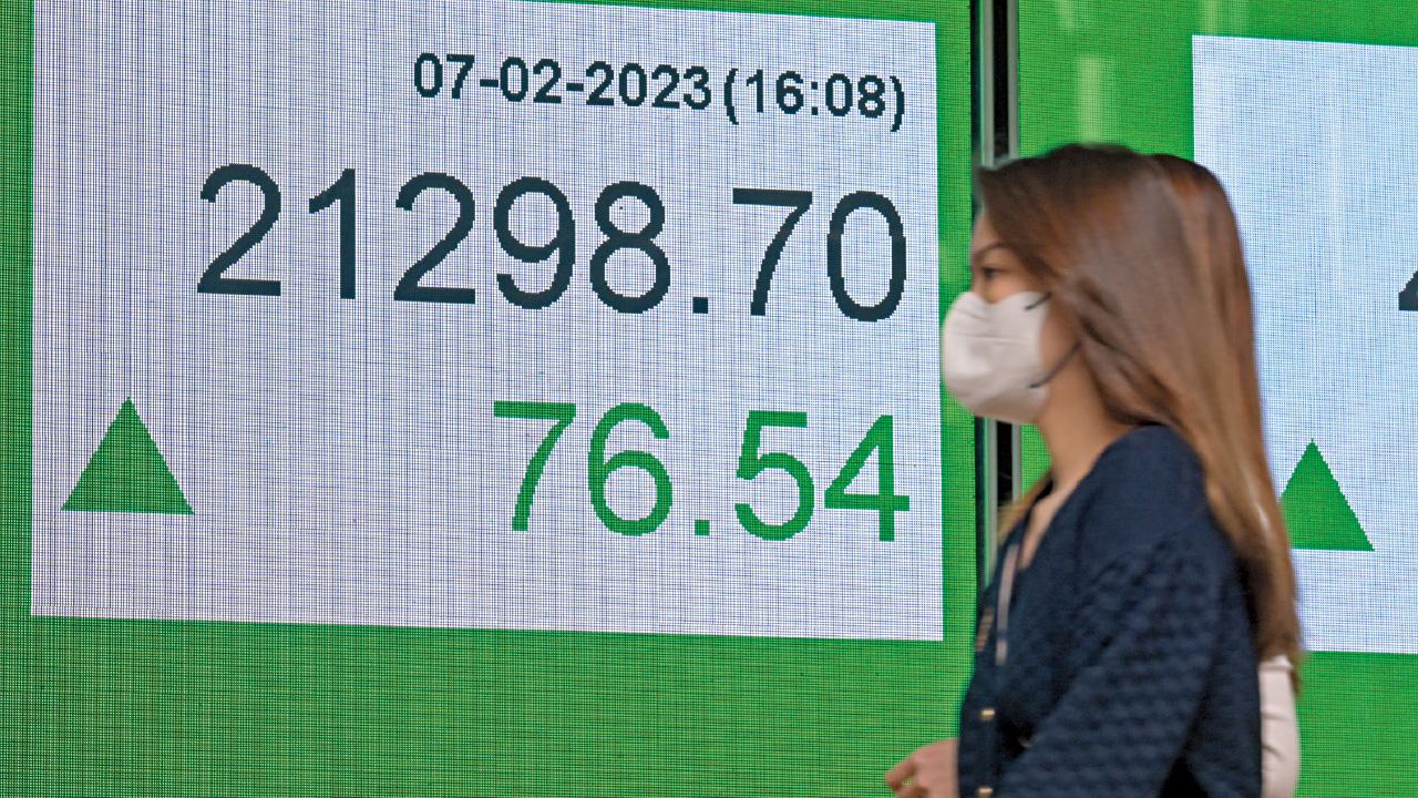 技術訊號︱聊天機械人概念熱炒 港股兩年首現終極黃金叉