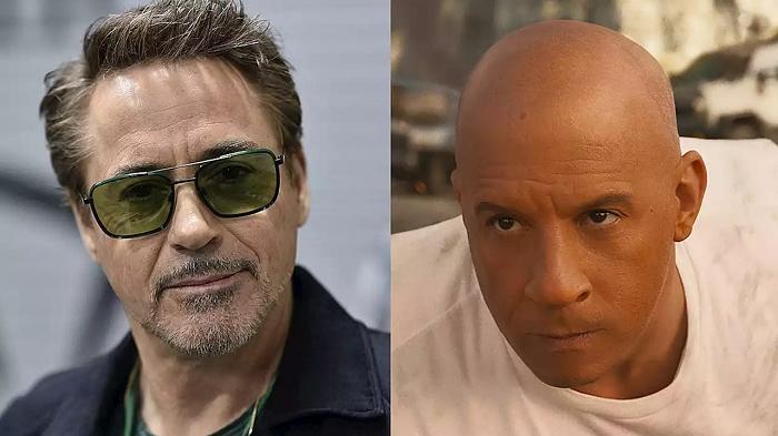 雲迪素玩口技 想羅拔唐尼 麥迪文拍《狂野時速》大結局