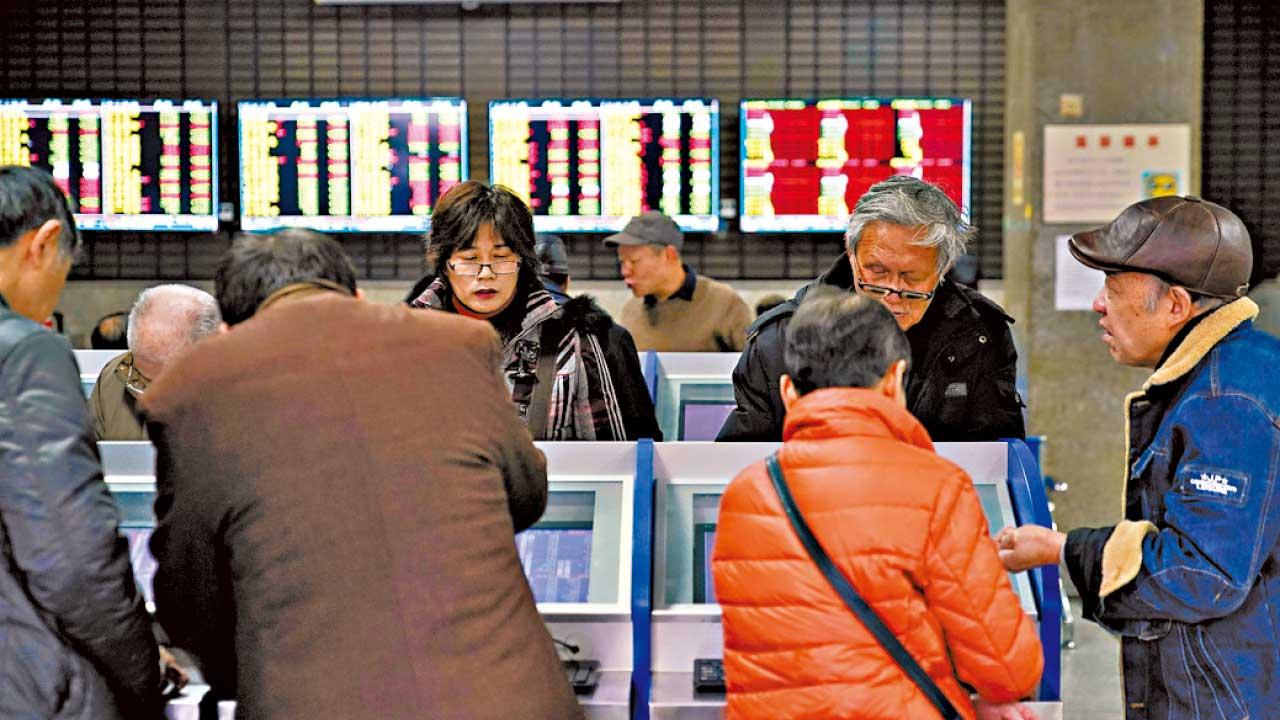 由AI到領展  莫怪股民走得快