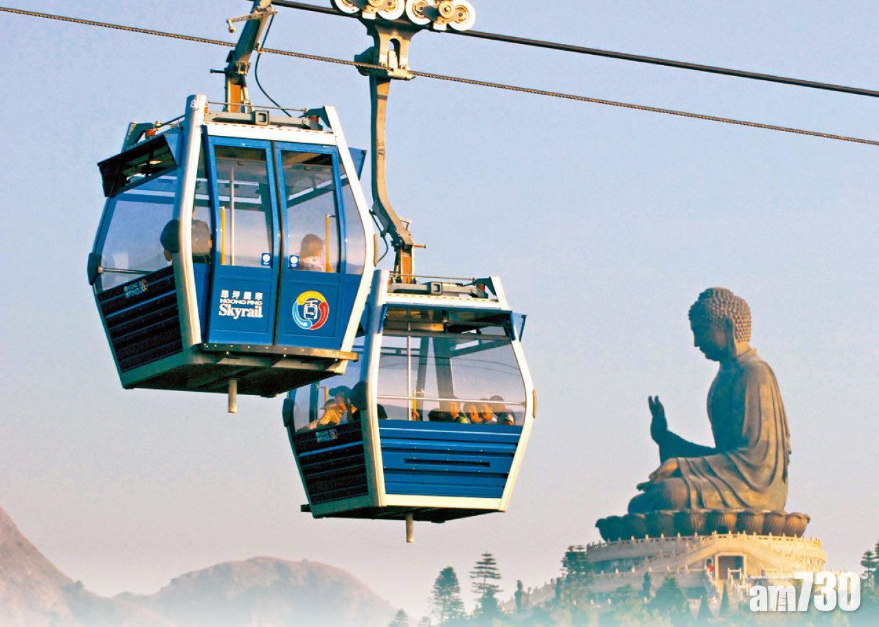 昂坪纜車2月27日起維修保養3周 生日優惠可後補