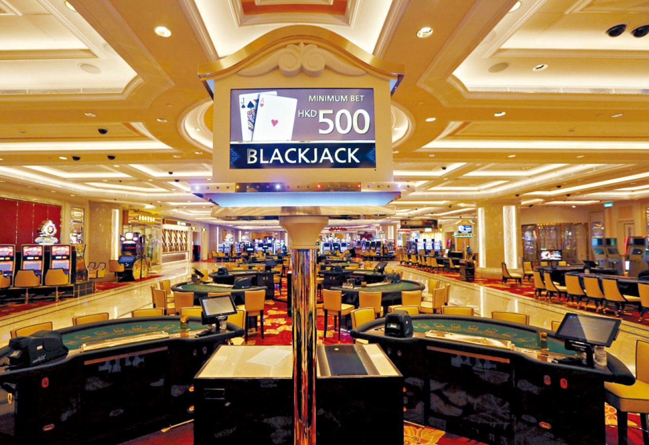 澳門1月博彩收入年增逾8成，濠賭股午後上漲。(資料圖片)