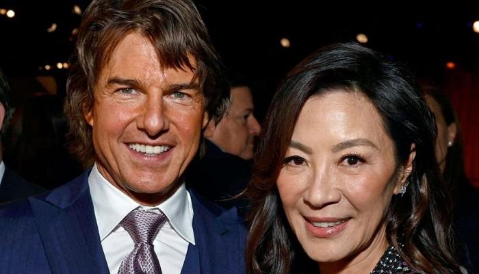 奧斯卡入圍午宴 楊紫瓊遇上湯告魯斯「笑晒」