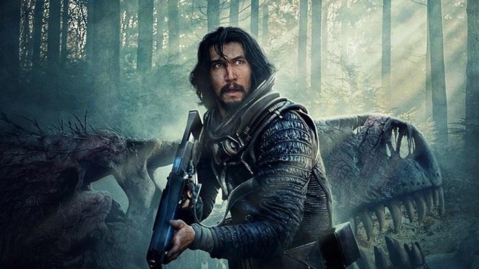 科幻版侏羅紀 阿當載華《65：絕境逃生》血戰恐龍