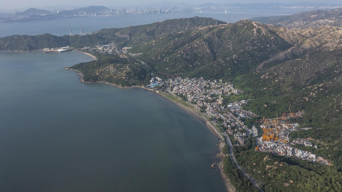 發展局表示，龍鼓灘填海範圍將縮減至145公頃。(資料圖片)