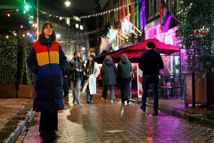 阿姆斯特丹將禁止在紅燈區吸食大麻。(路透社)