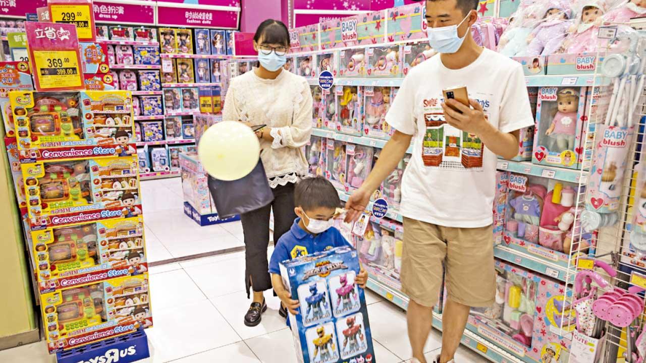 中國人口負增長