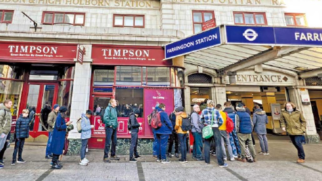 倫敦地鐵160歲生日 貼地玩尋寶遊戲