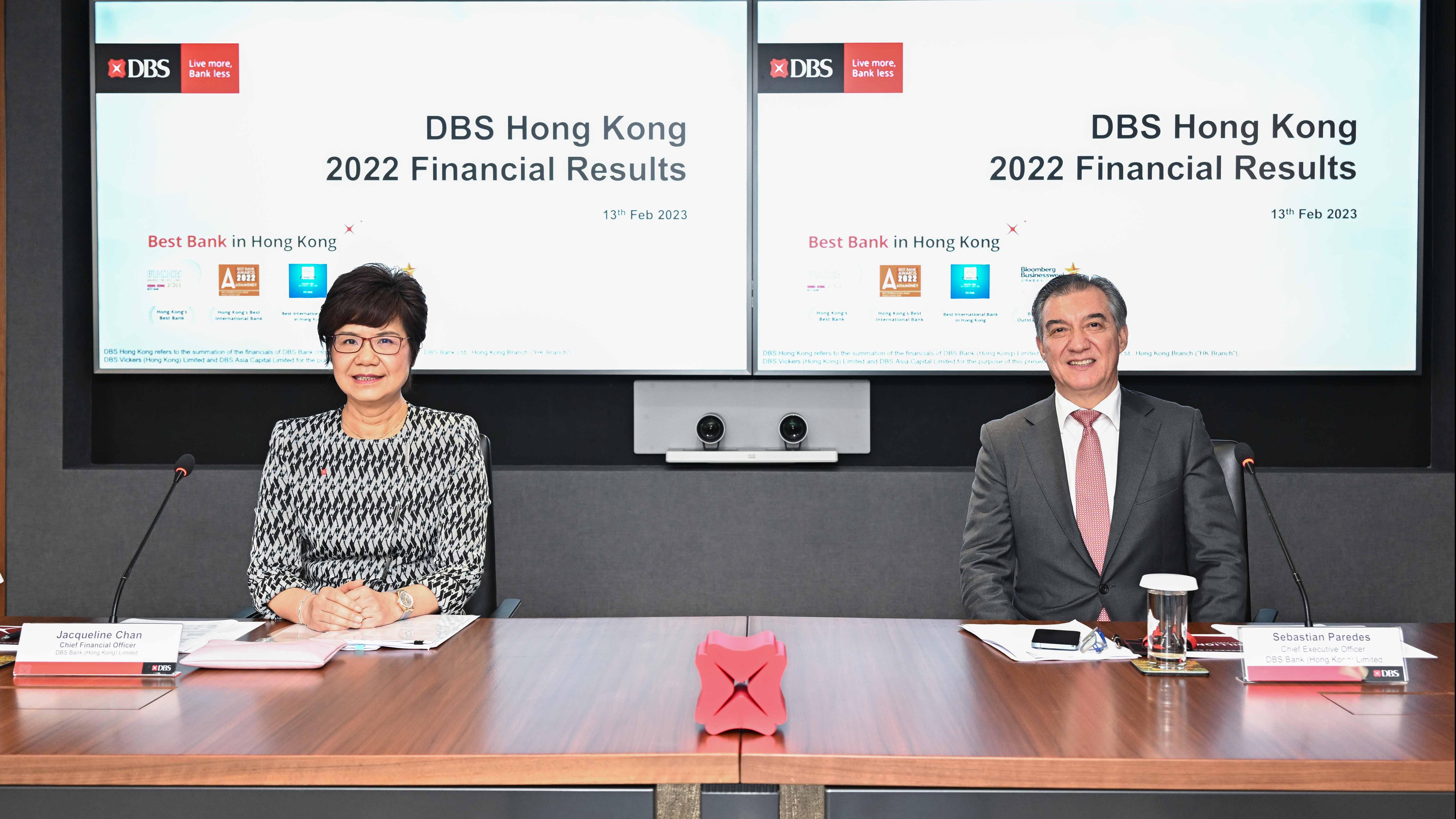 企業放榜｜DBS上季多賺七成 派末期息兼特息