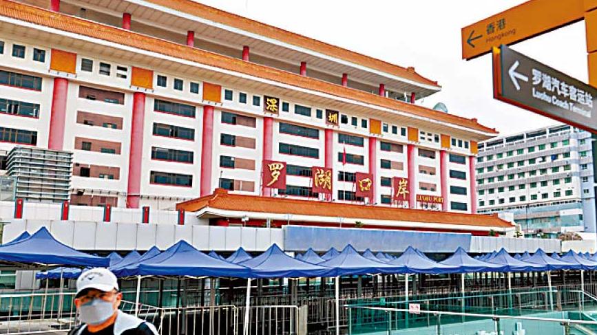 內地恢復港澳跟團遊 廣州首發團搭高鐵赴港