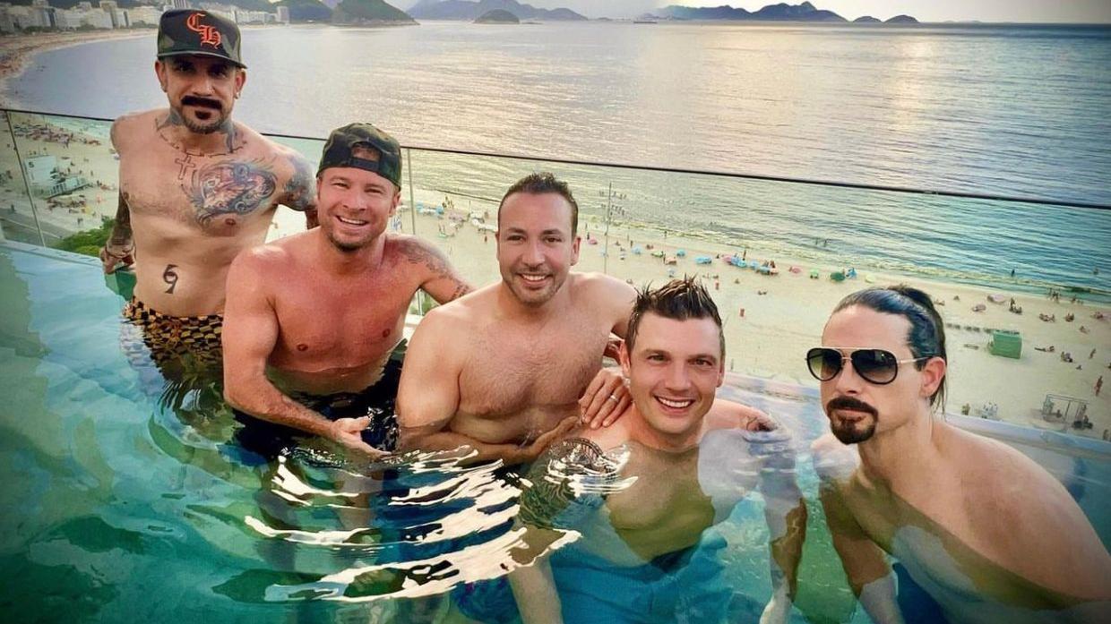 Backstreet Boys再度襲港 3月攻亞博開騷兩場