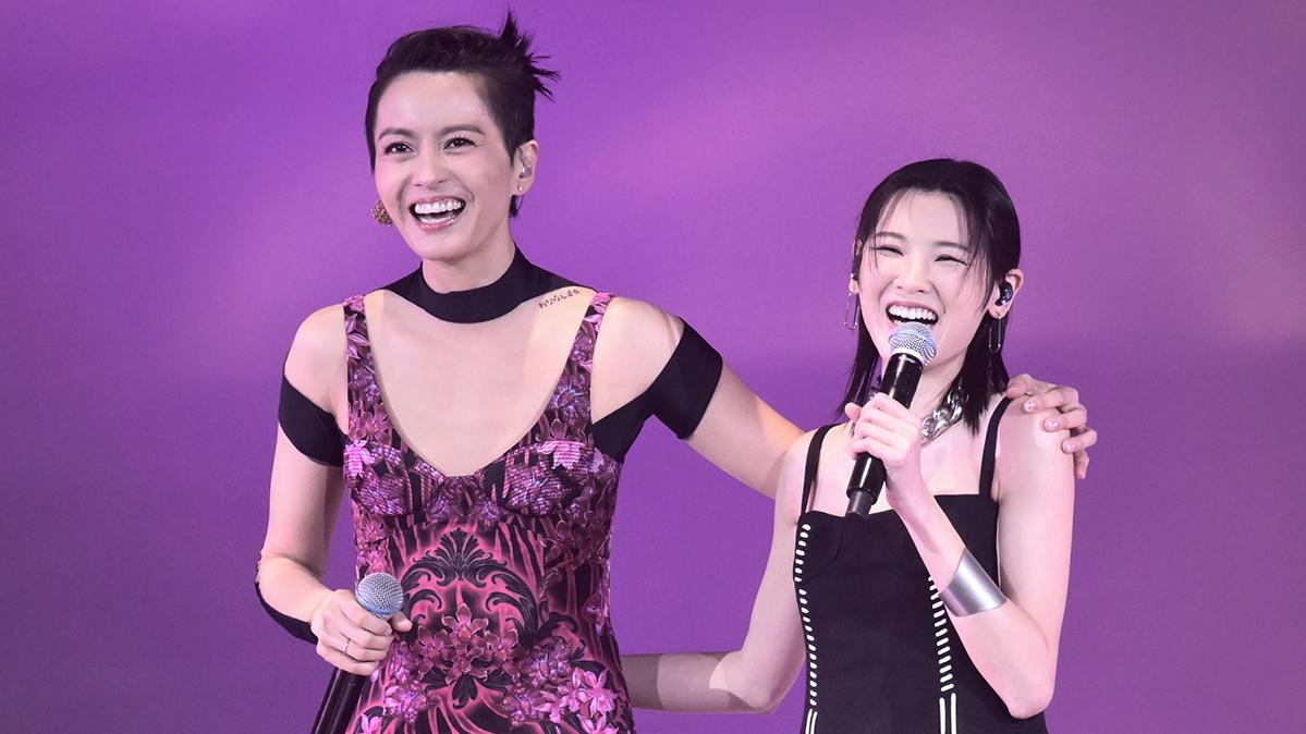 梁詠琪演唱會｜陳蕾做嘉賓霸氣指識哂Gigi所有歌  世一變粉絲合唱《膽小鬼》