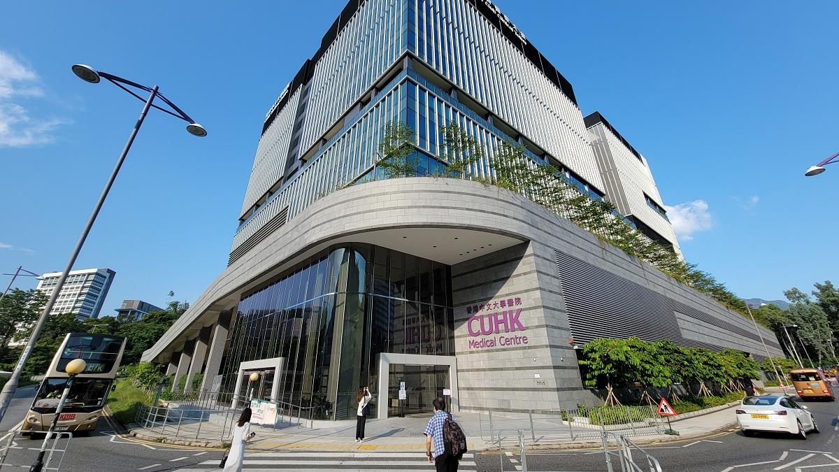 醫務衞生局建議容許中大醫院順延5年還款。(資料圖片／鍾式明攝)