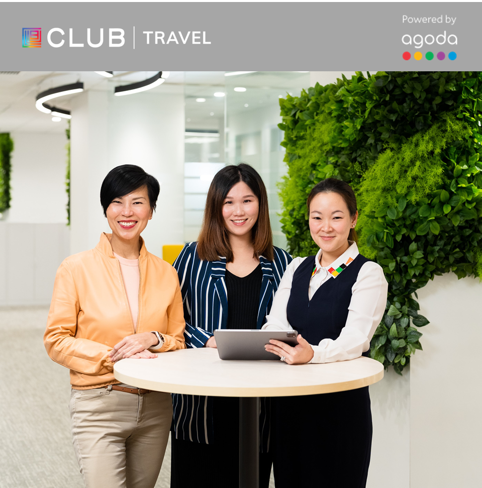 Club Travel X Agoda合作升級旅遊平台 5月31前預訂酒店享9折【內附優惠碼】