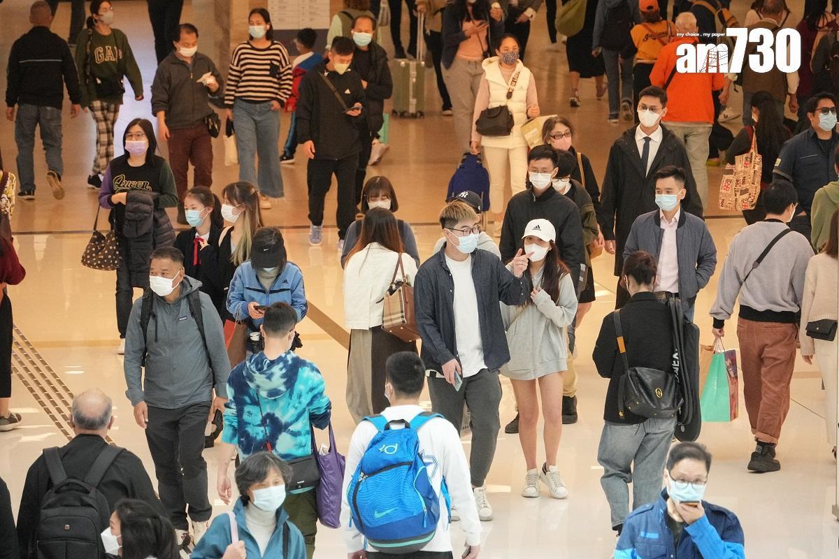 疫情｜何栢良：本港已有高免疫屏障 可取消口罩令