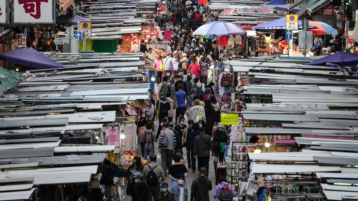 本港經濟正處於復甦階段。(資料圖片／李睿哲攝)