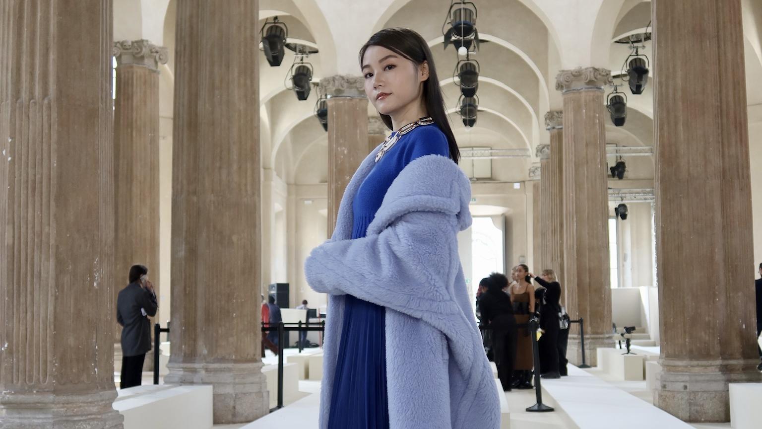 Yanny陳頴欣首赴米蘭坐頭位睇時裝騷   自爆曾發生時裝車禍