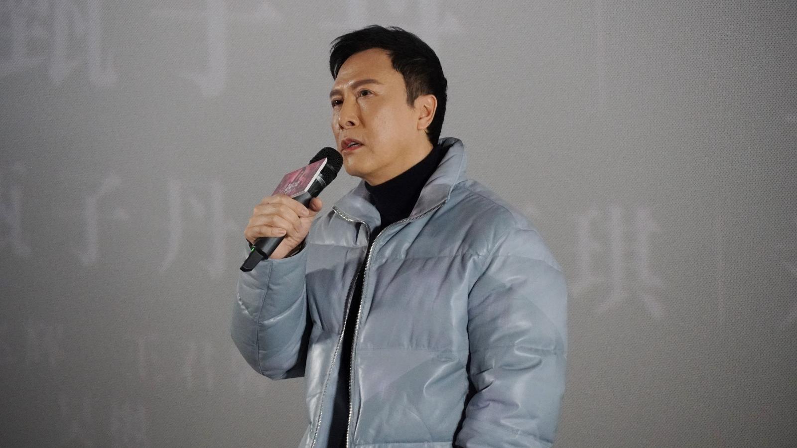 新片《天龍八部之喬峰傳》將於Disney+上架 甄子丹：謝謝大家的認可