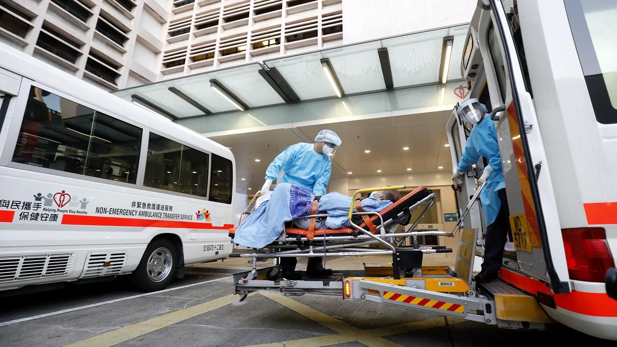 醫管局表示，扣除抗疫額外撥款後，2023至24年度所獲撥款較上一年度多。(資料圖片／林俊源攝)