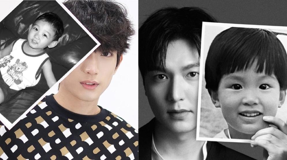 王智騫與李敏鎬柯震東齊獲品牌邀晒童年照   自爆兒時花名叫「肥田」