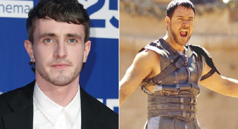 入圍奧斯卡最佳男主角 Paul Mescal做《帝國驕雄》續集主角