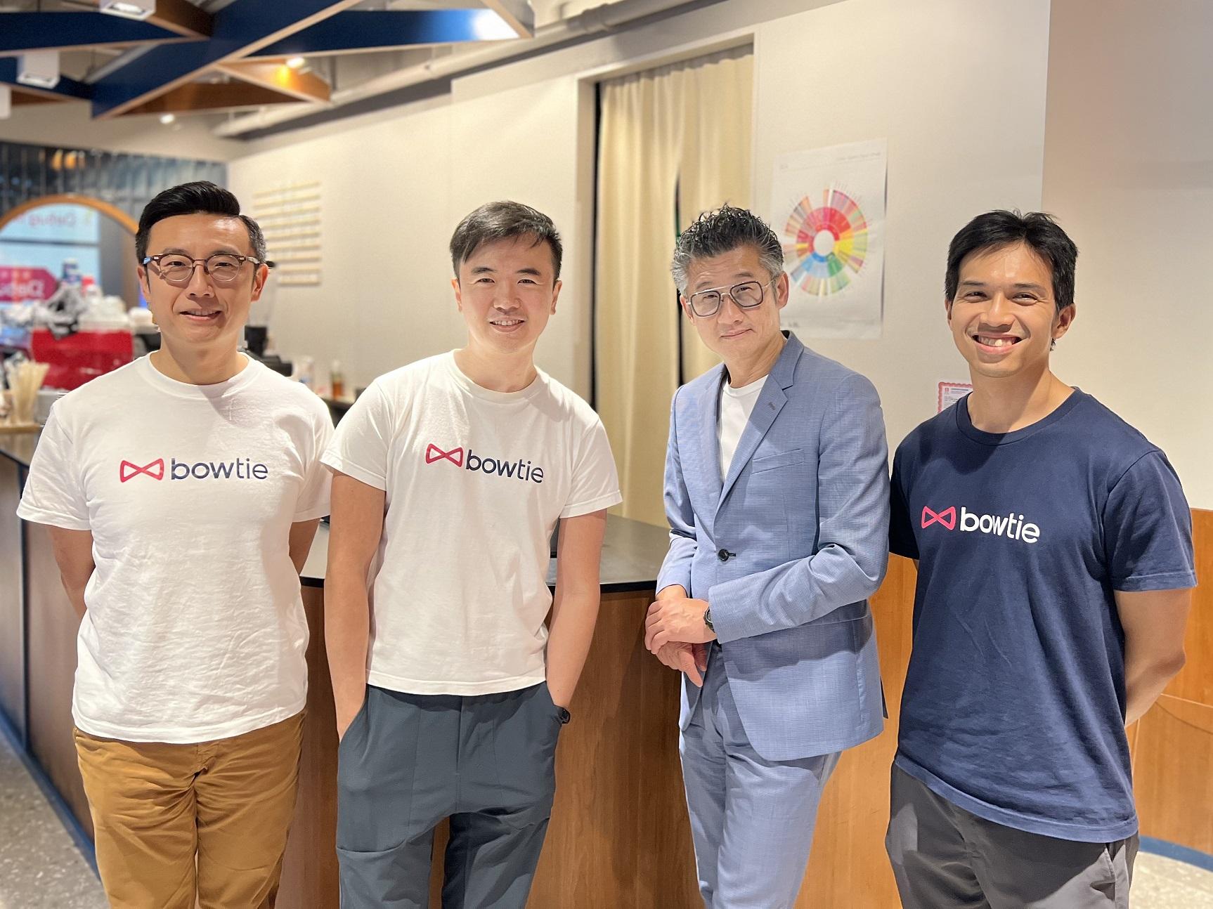 虛擬險企｜腫瘤科權威莫樹錦 任Bowtie醫療顧問