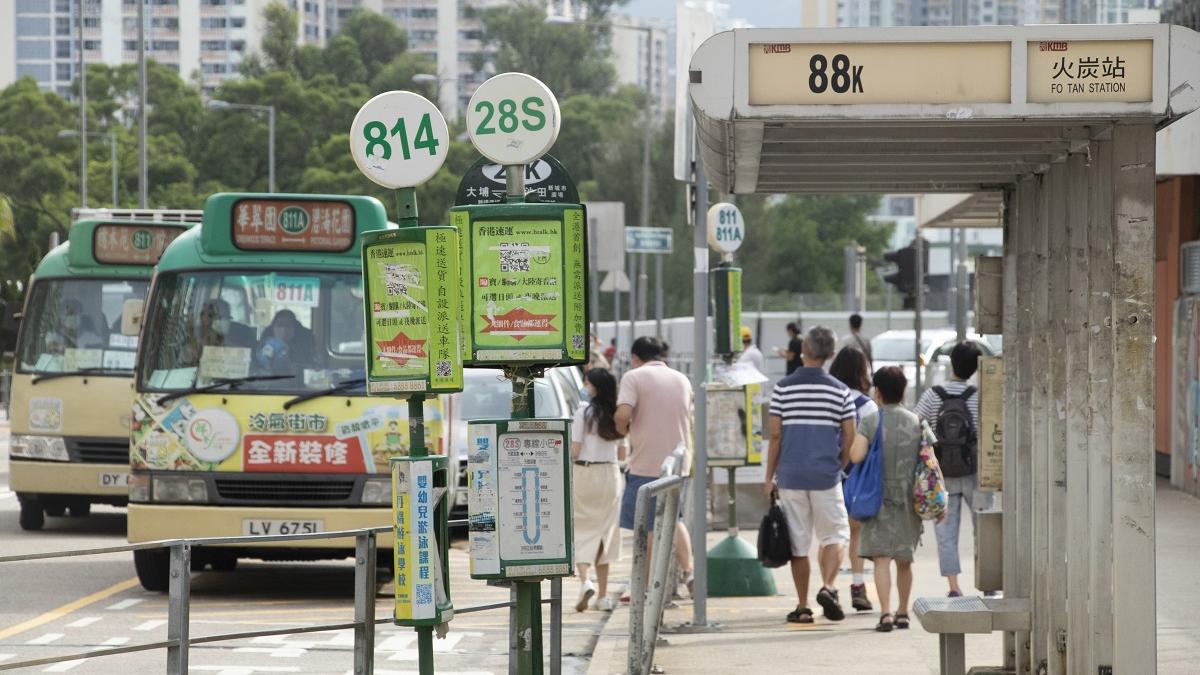 有工會促請公共運輸業界提升員工待遇。(資料圖片／蘇文傑攝)