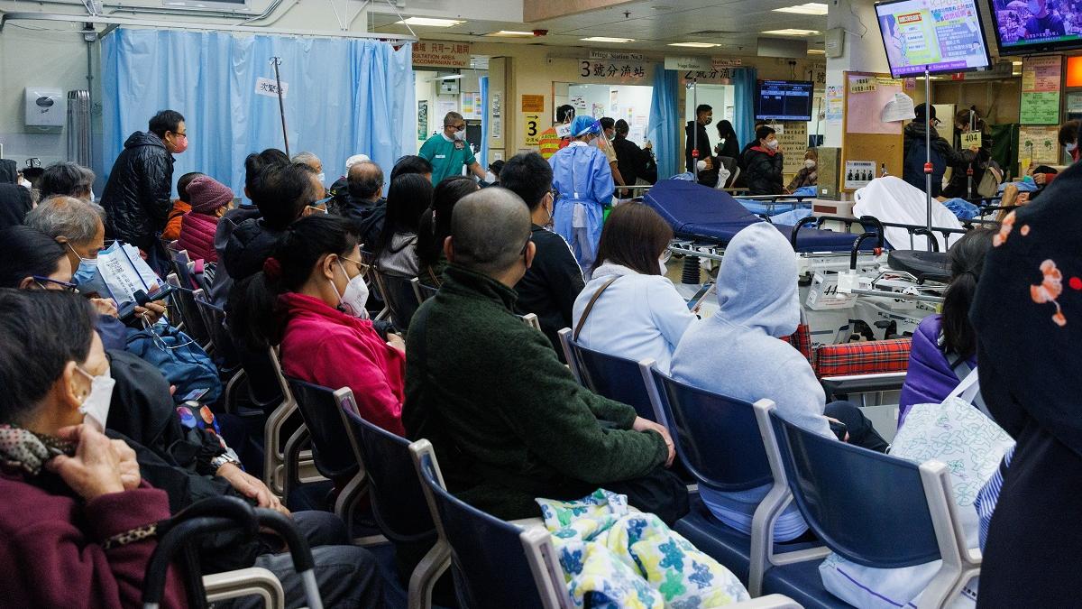 政府在2023至24年度衞生方面的開支預算，較去年減少19.2%。(資料圖片／蘇文傑攝)