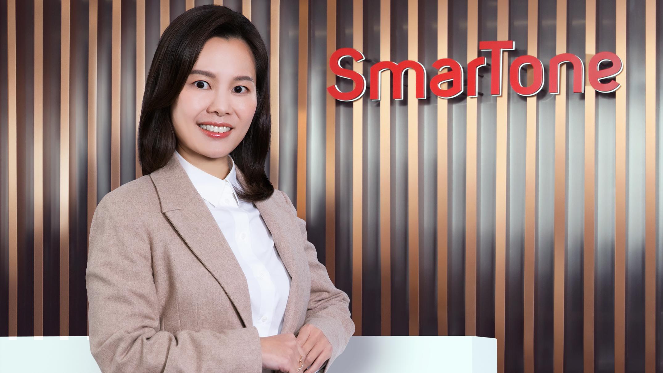 企業動態丨SmarTone新任行政總裁劉若虹Fiona Lau履新 將助力港數碼基建