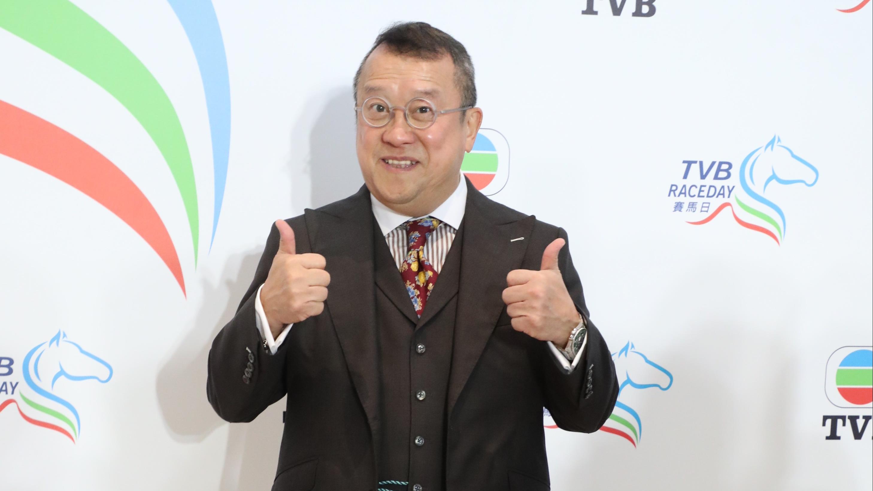 TVB賽馬日｜《勁歌金曲》隔年舉行 曾志偉預告年底搞《大灣區音樂頒獎禮》