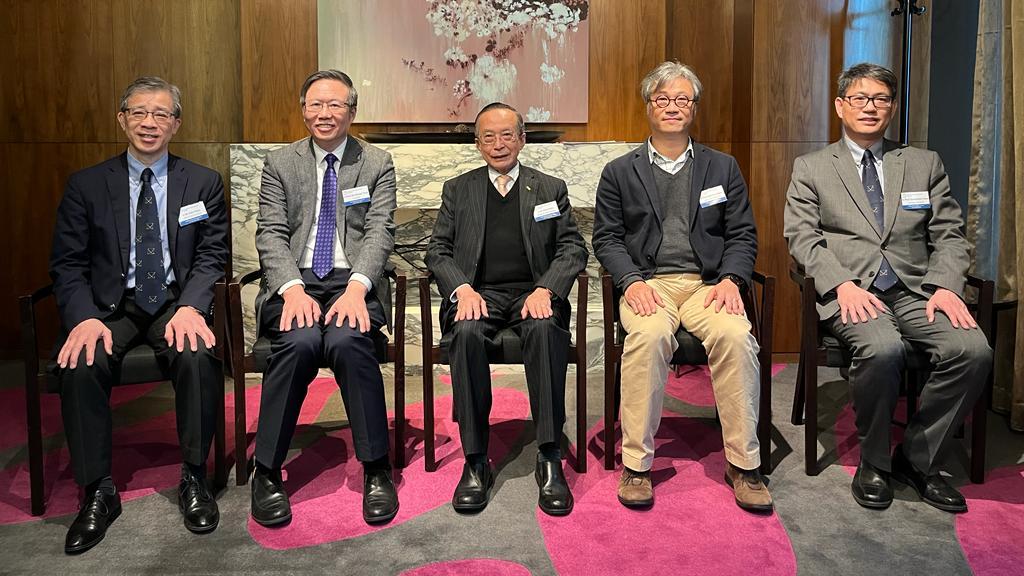 香港工程科學院, 滕錦光, 潘樂陶