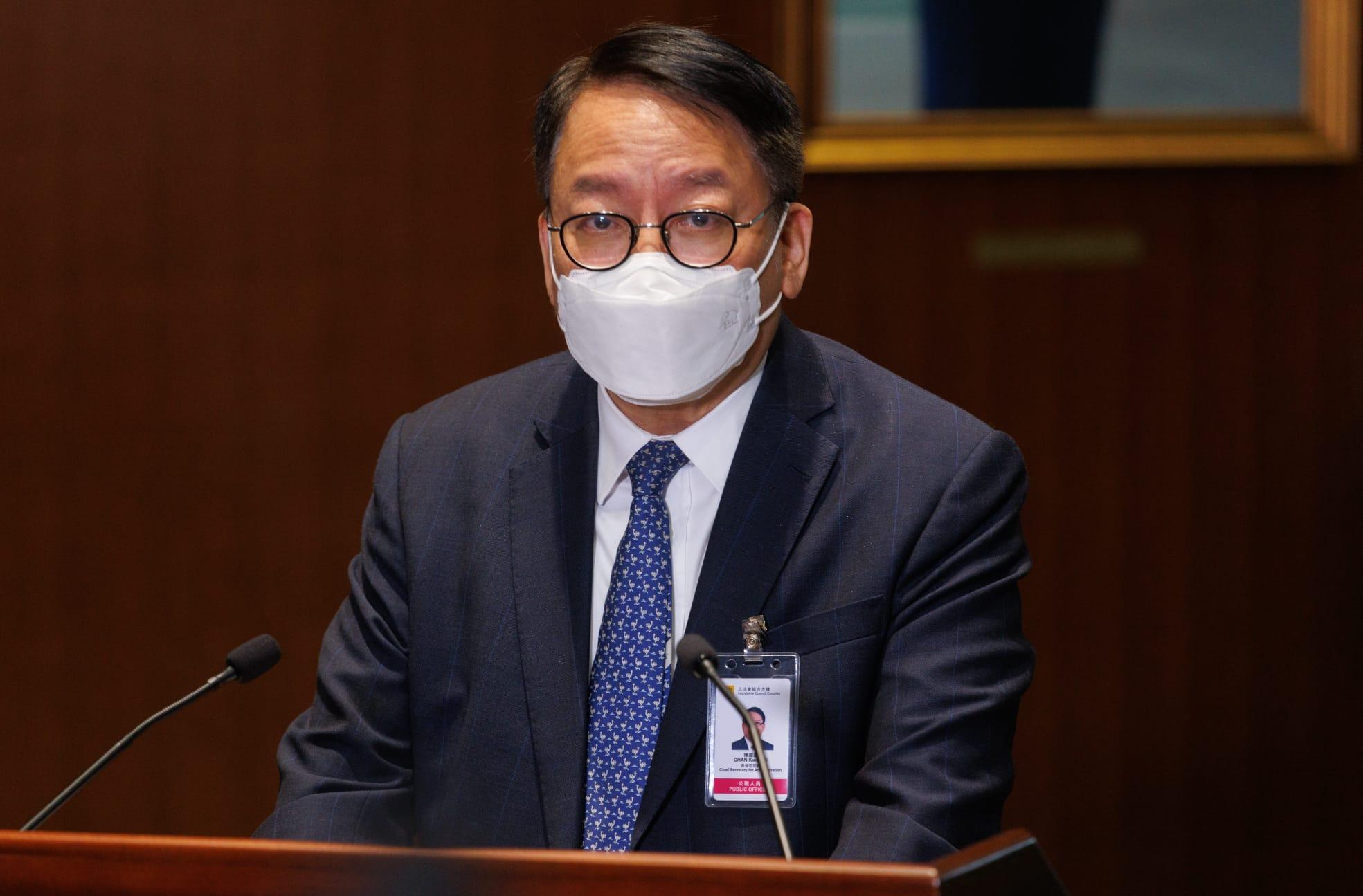 陳國基見記者。(蘇文傑攝)