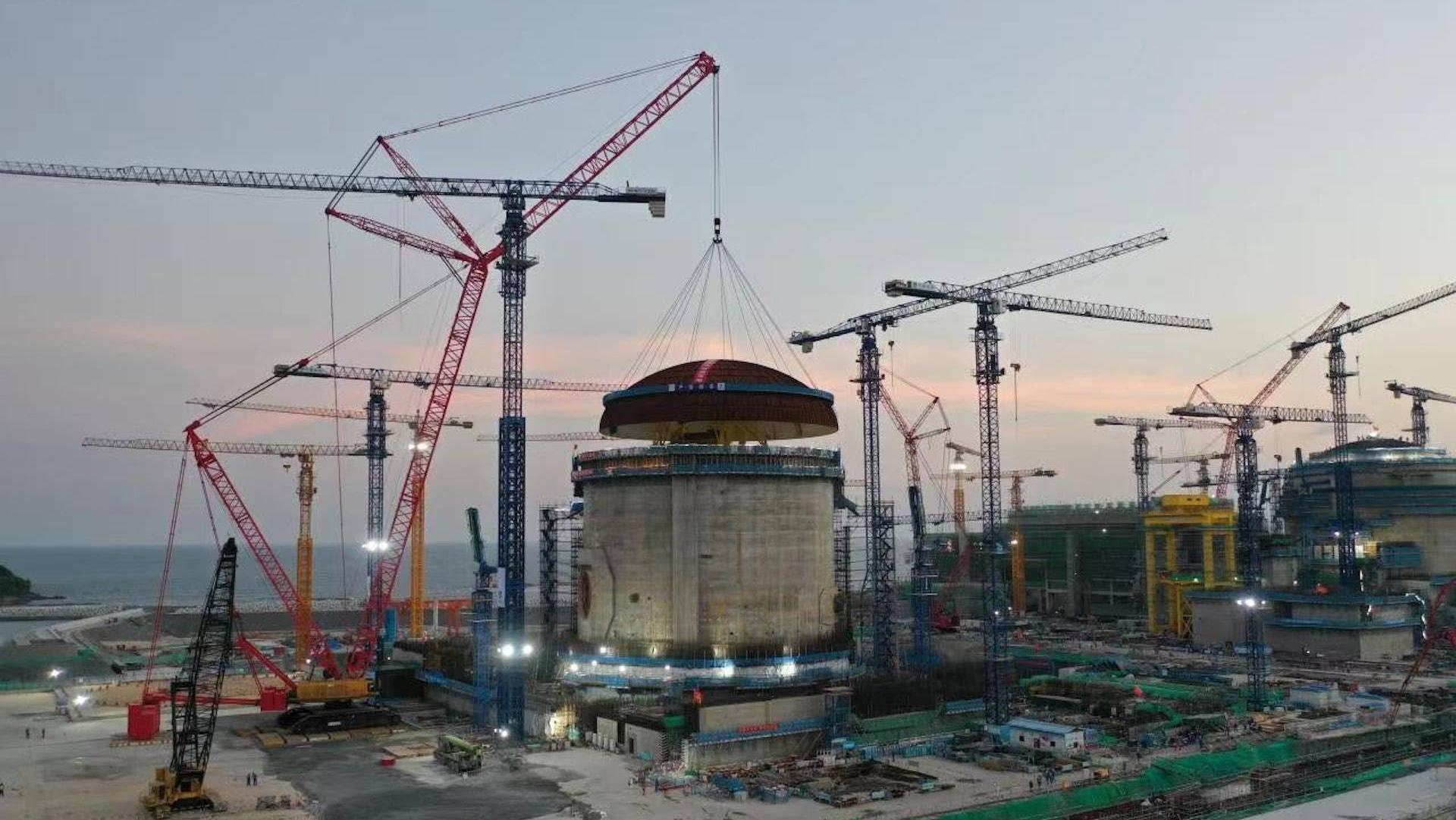 廣東太平嶺核電站料2025年發電　近90%設備為國產、距港不足80公里