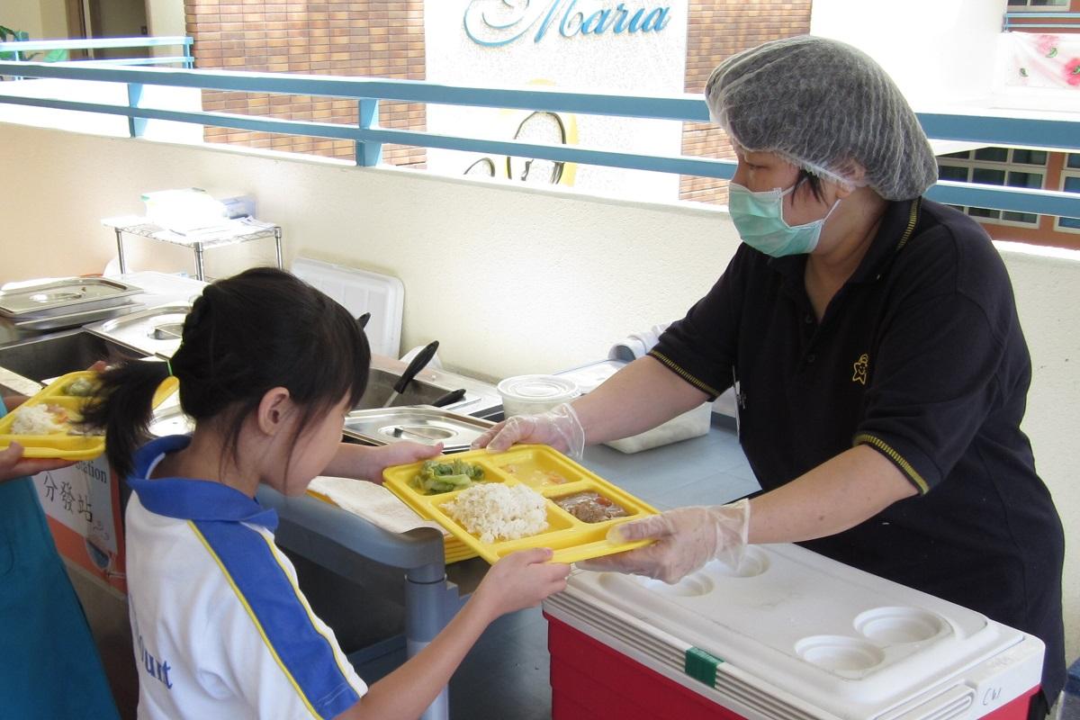 食環署預告，未來數日將繼續巡查「活力午餐」的廠房。(「活力午餐」網站圖片)