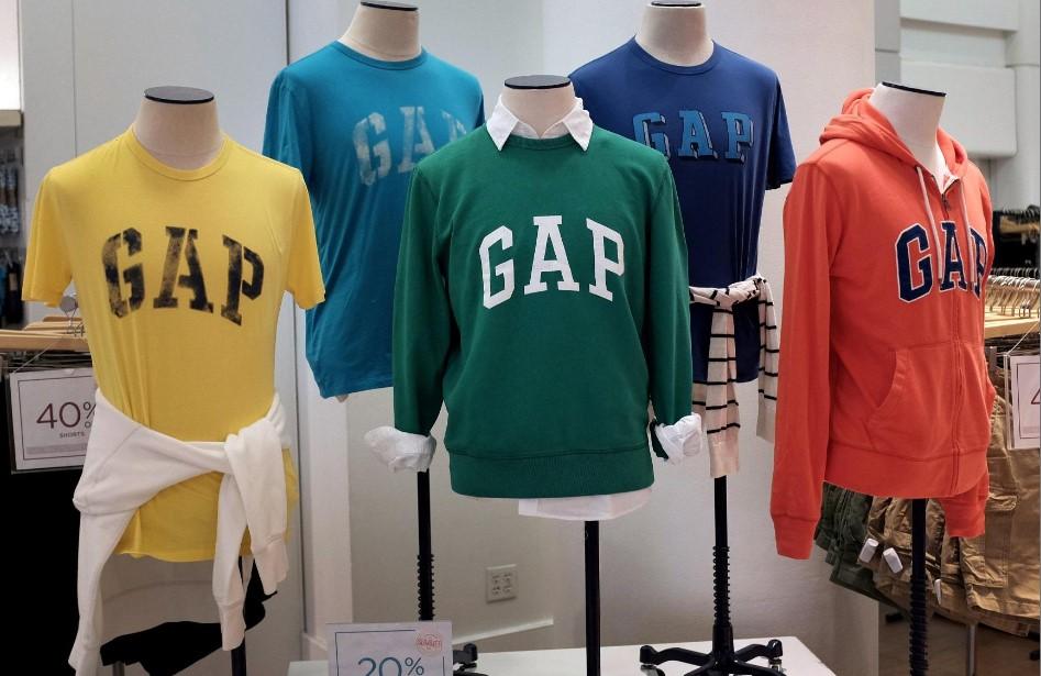 寶尊電商接手中港澳Gap業務，香港門市只餘3家。(資料圖片)