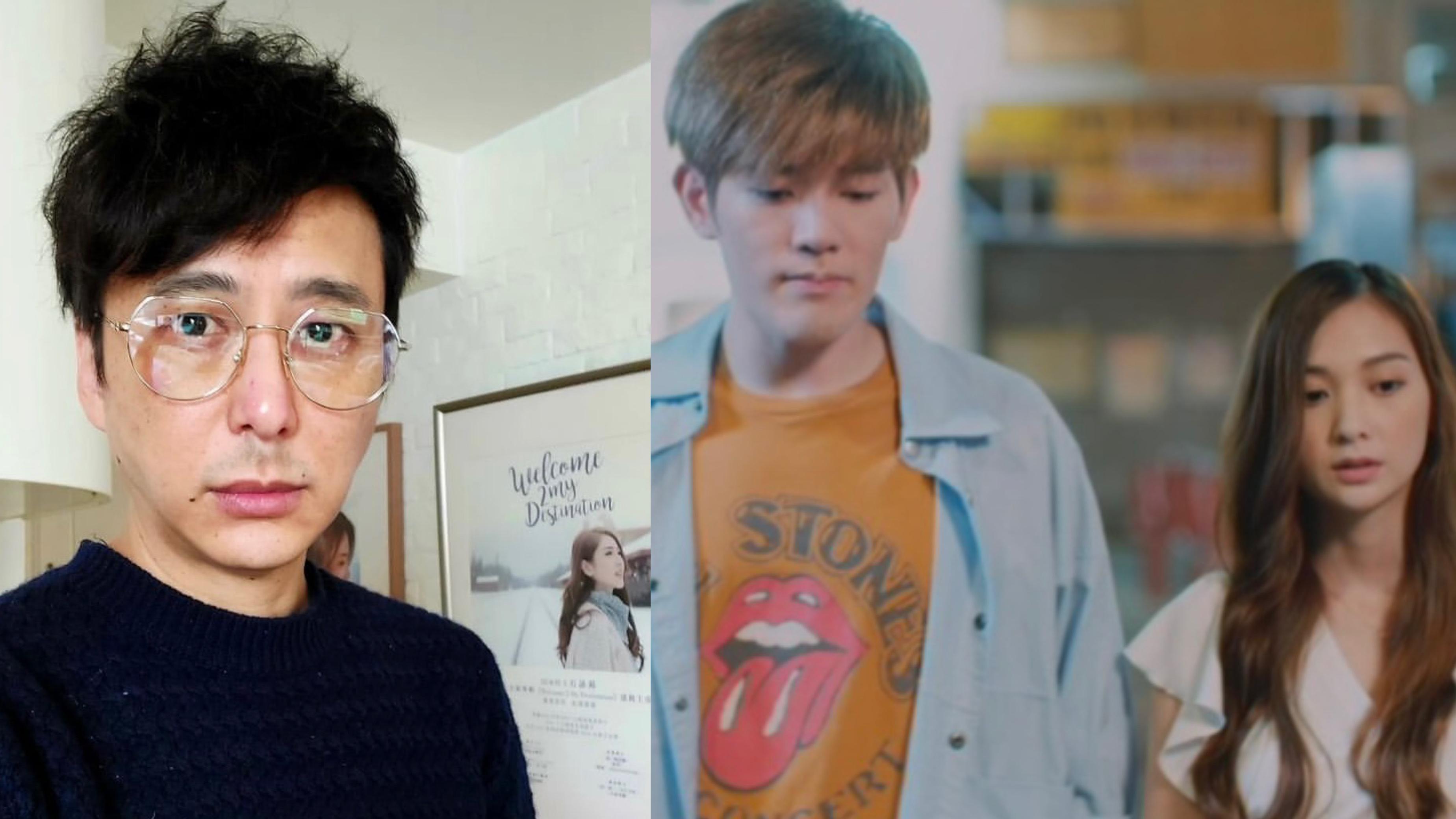 鄧健泓再次編導港台劇《我們之間》孖新人搭戲 以劇逐追音樂路