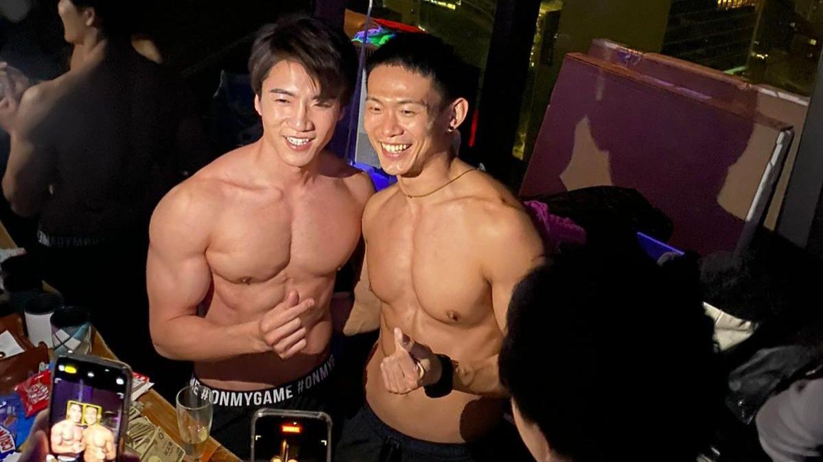 愛情動作片男優成宮仁訪港 夜蒲遇「仔仔」鬥大隻