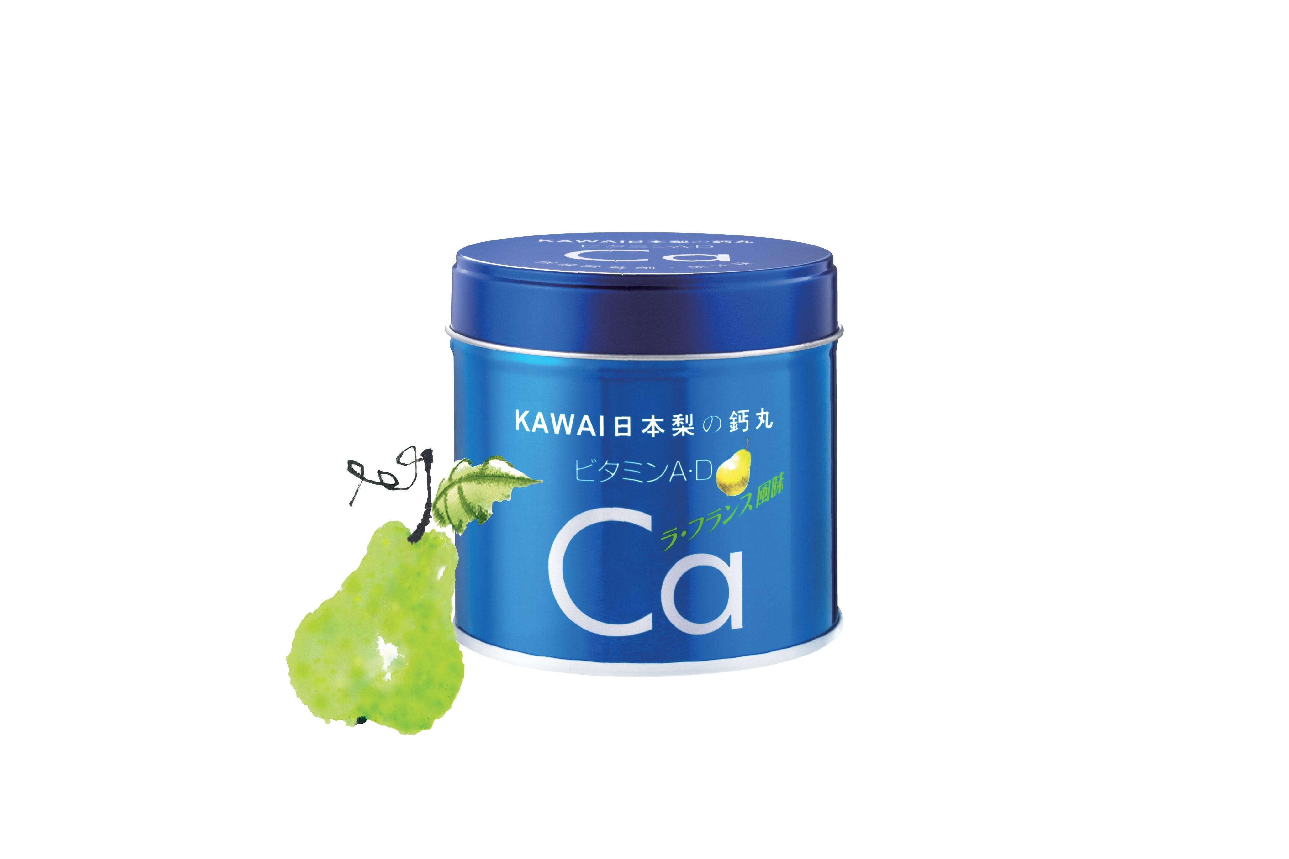 日本KAWAI Ca梨の鈣 可保骨質