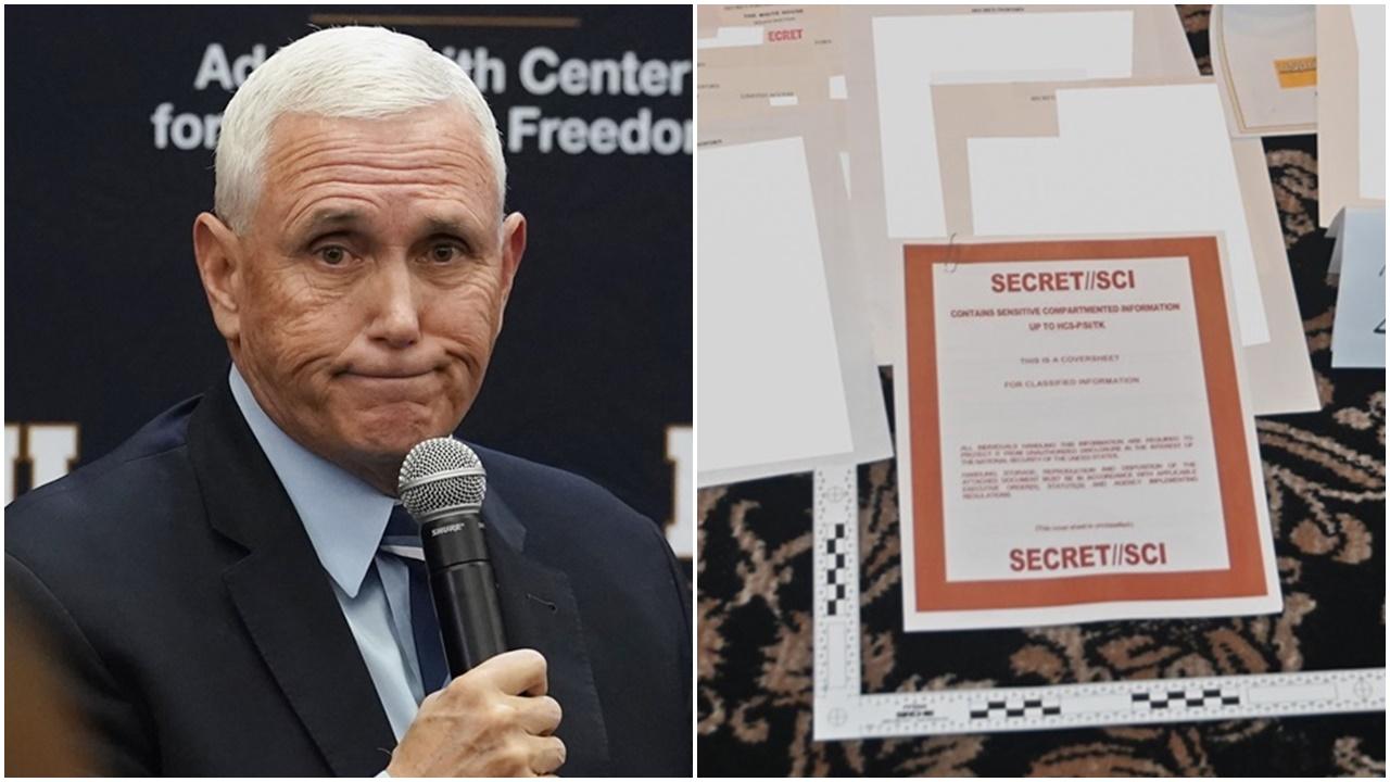 FBI據報將搜查彭斯住所及辦公室。(AP)