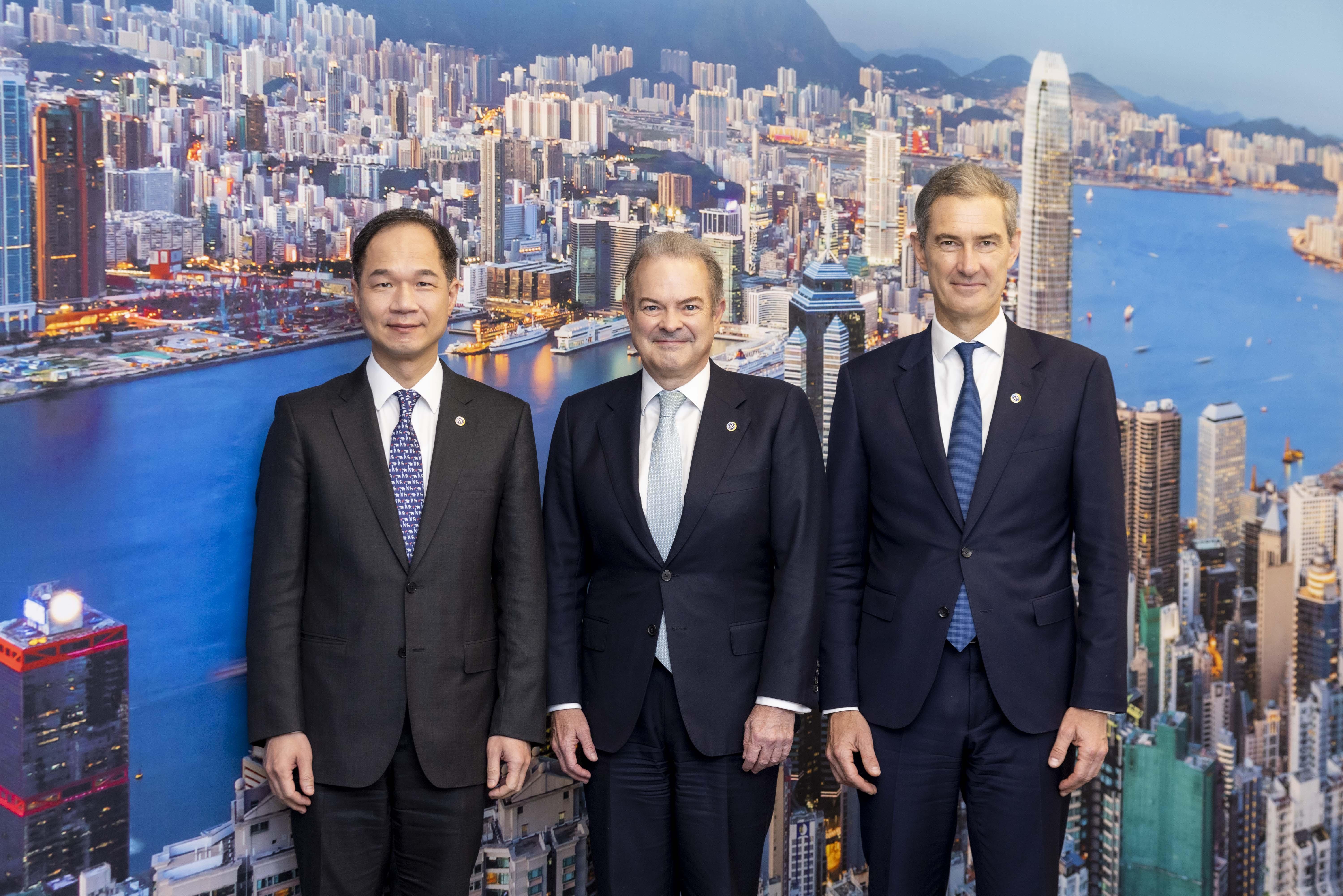 中電今公布業績。（中電） 