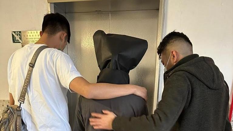 39歲男子涉130處塗鴉被捕