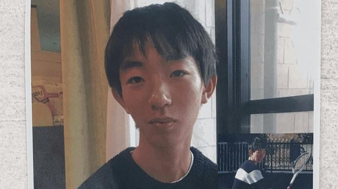 在偏遠島嶼失蹤近月的椎名隼都。(網上圖片)