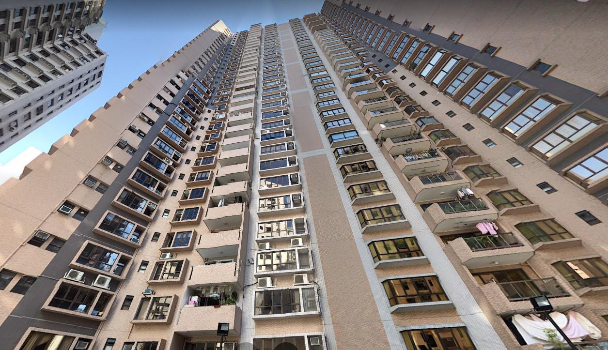 由兩座住宅大廈組成的西半山寧養臺，最新錄長情業主沽貨大賺成交個案。