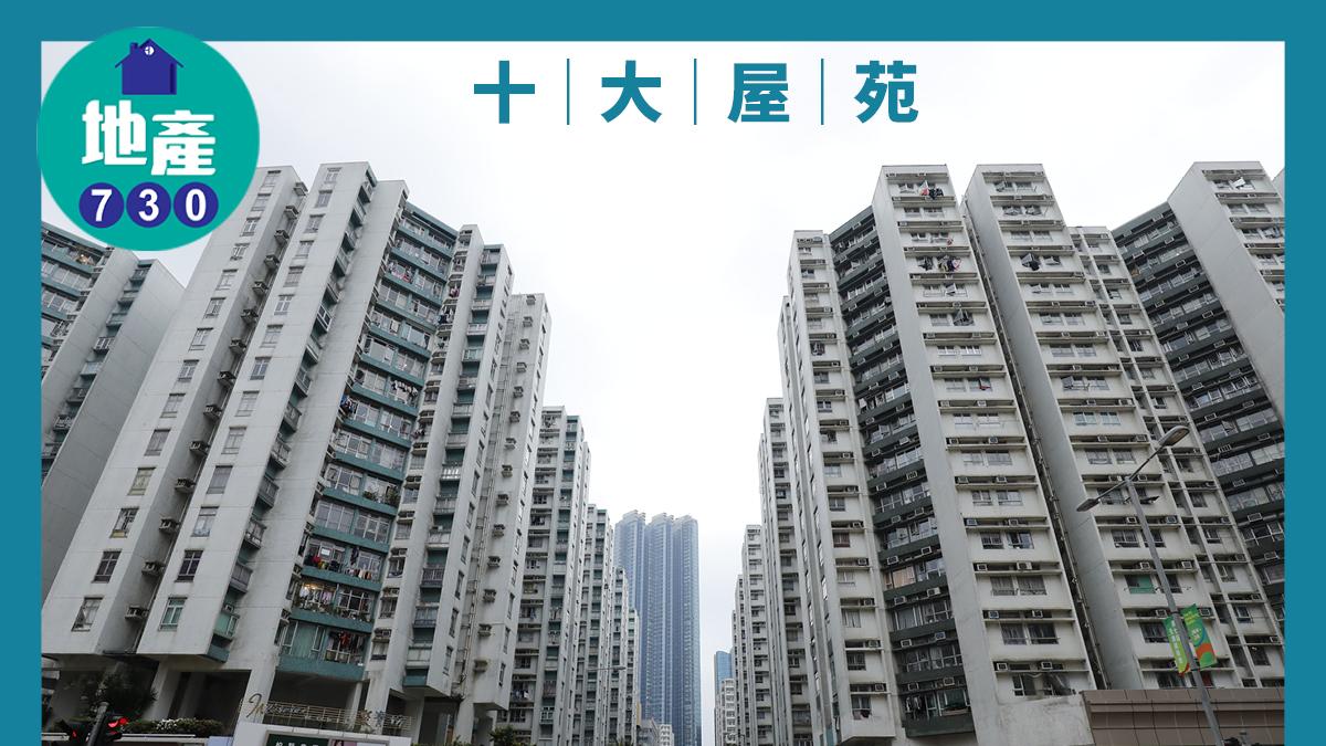 十大屋苑｜周末成交回落至17宗 中原：新盤全力出擊搶客 二手業主反價封盤