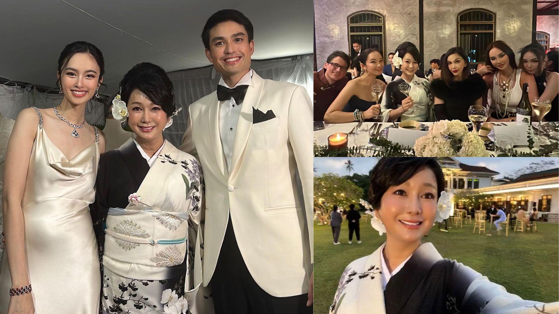 變性人聯盟 50歲春菜愛穿和服賀Poyd大婚