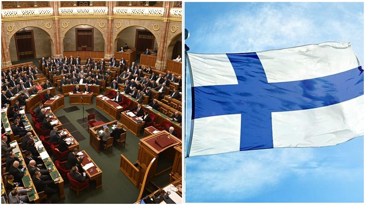 匈牙利國會通過批准芬蘭加入北約申請。(資料圖片)