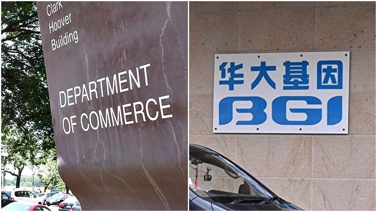 美國將華大基因等28中國實體列入黑名單。(資料圖片)