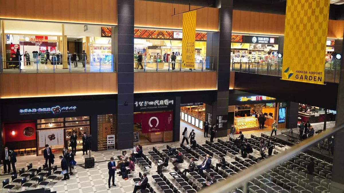 羽田機場的免稅店推出直送香港的服務，為期僅一周。(網上圖片)