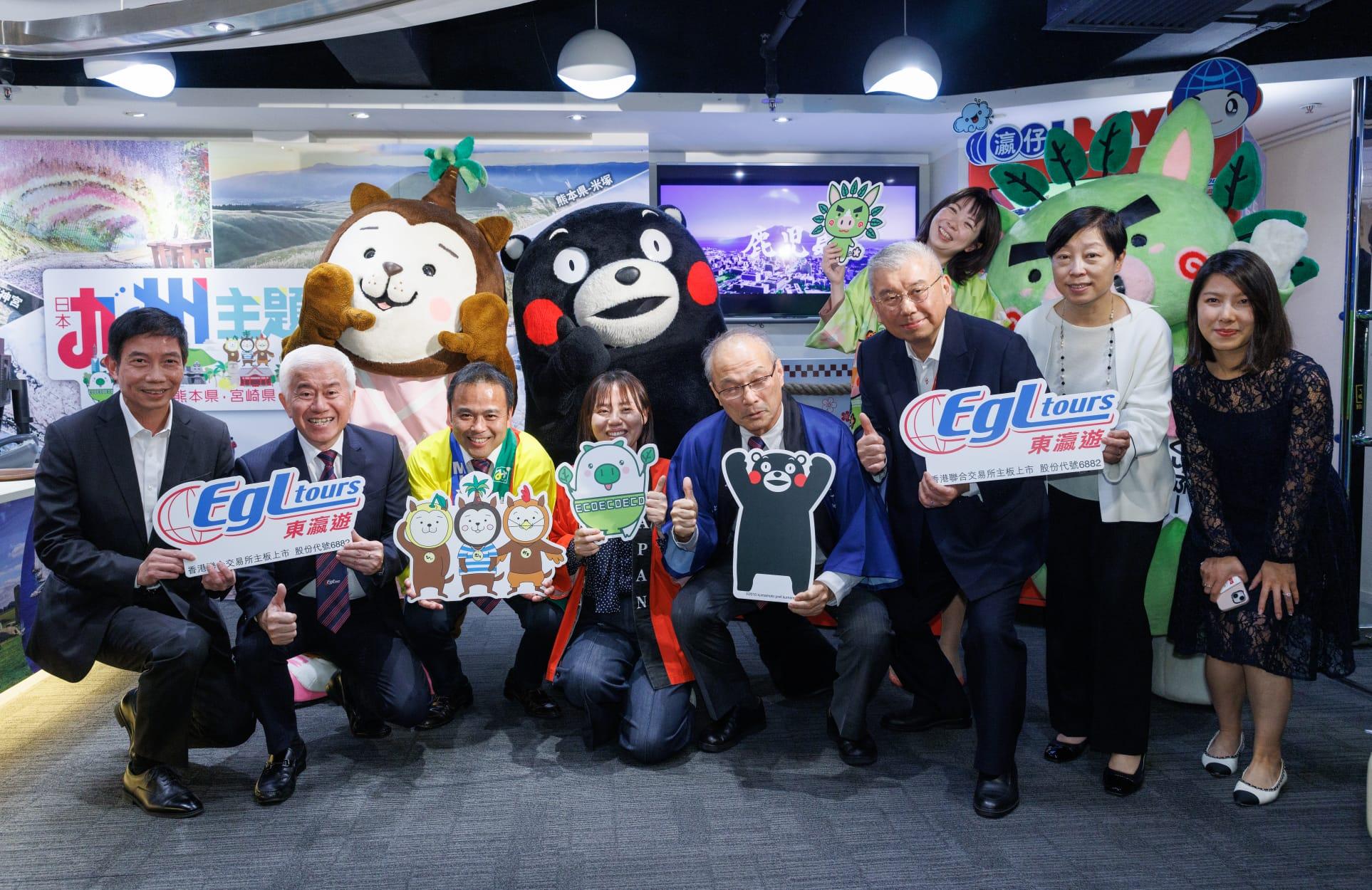 東瀛遊首季客量創高峰，計劃增聘人手，以應付急速復甦的旅遊業運作所需。(蘇文傑攝)