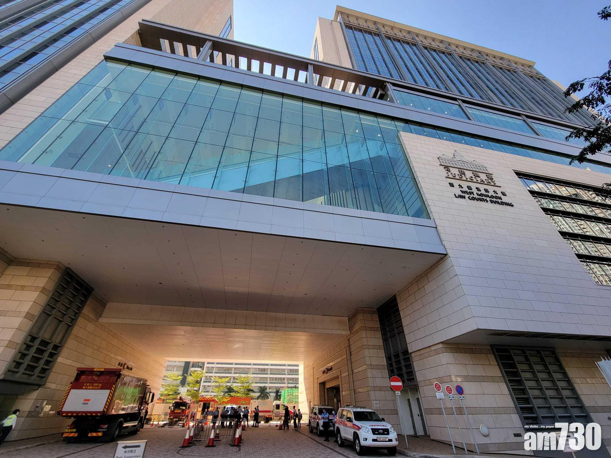 被告諸啓邦控以《維護國家安全條例》下的新煽動罪等3罪，帶上西九龍裁判法院提堂。(資料圖片)